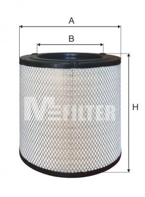 фильтр воздушный ! H342 D287 d182 \ CATERPILLAR A865 MFILTER AUTOMOTIVE FILTERS