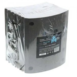 Накладка тормозной колодки МАЗ-5440 MAN MERCEDES (410x223) стандарт 64 отв. 8x18 350-33-039 MEGA POWER