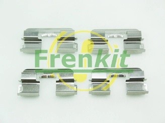 ремк-т торм.колодок задних! Bosch\ Chevrolet Cruze 09>/Orlando 11>, Opel Astra J 901818 FRENKIT