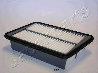фильтр воздушный!\ Geep Cherokee 2.4i 01-07/Wrangler 2.4 01-08 FA-017S JAPAN PARTS GROUP