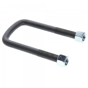 Стремянка ЗИЛ-4331 рессоры передней L=190мм;М20х1.5мм широкой короткая усиленная 29017017 MEGA POWER