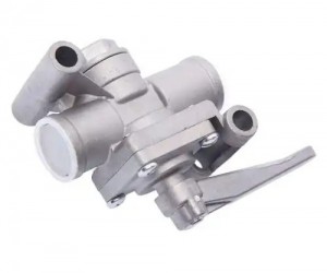 Кран КАМАЗ,МАЗ,КРАЗ,УРАЛ разобщительный MEGAPOWER 35017001 MEGA POWER