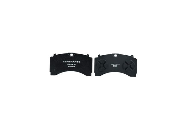 колодки дисковые задние! 29244 с р/к, SL7 207.0x114.0 30/35 MB Actros Z07212 ZENTPARTS
