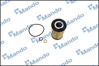 Фильтр масляный SSANGYONG Actyon (10-) (G20) MANDO MMF040075 MANDO