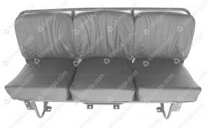 Сиденье УАЗ-2206, 452 салона трехместное  заднее жестк. (ОАО УАЗ) 045230730001002 UAZ UAZ