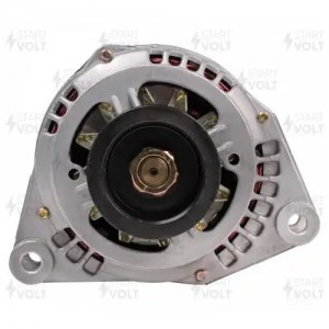 Генератор КАМАЗ дв.740.30,740-31,740-50 ЕВРО-2,3 поликлиновой шкив 28В 80А START LG0705 START VOLT