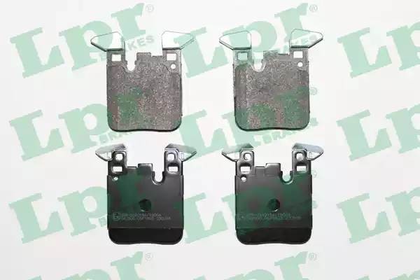 Колодки тормозные дисковые 05P1803 05P1803 LPR