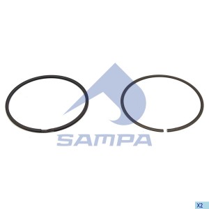 SCANIA DSC14.05/06 выпускного коллектора 040.745 SAMPA