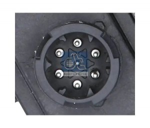 Кран 4-х контурный защитный ACTROS 4.62303 DIESEL TECHNIC