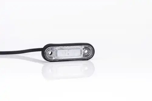 фонарь габаритный! красного цвета, LED с проводом 0.5м\ FT015CLED FRISTOM