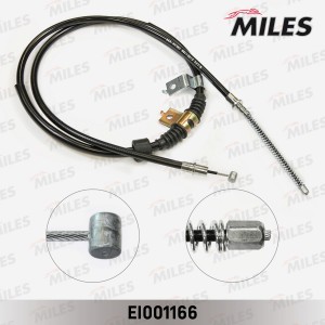 Трос стояночного тормоза левый ASX all 2wd 10- EI001166 EI001166 MILES