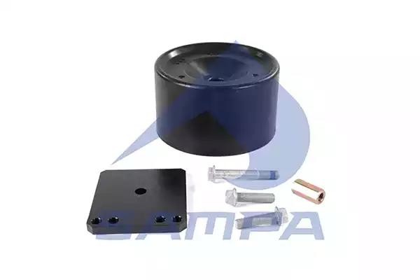 Ремкомплект RENAULT пневморессоры (стакан,палец,болты,плита) SAMPA 070.671 SAMPA