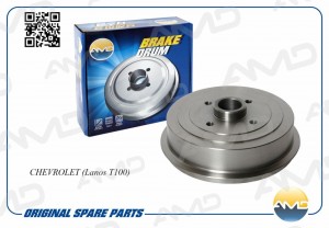 Барабан тормозной CHEVROLET Lanos T100 AMDBD157 AMD.BD157 AMD