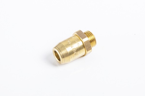 соединитель штуцерное прямой! 10x1.0, DIN 74324, M16x1.5\ Wabco 07668700A PETERS ENNEPETAL