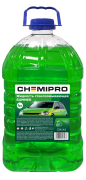 CH141 жидкость стеклоомывающая Summer! 4L готовая Лайм&Мята\ CH141 CHEMIPRO