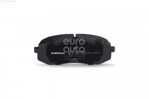 Колодки тормозные передние к-кт 3000427 METACO