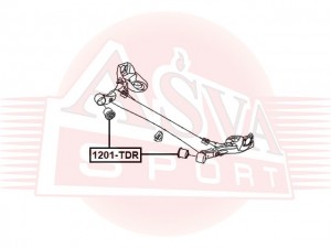 САЙЛЕНТБЛОК KIA/HYUNDAI 1201TDR 1201-TDR ASVA