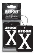 Areon XV02 ароматизатор воздуха Mon X version Black-black Crystal елочка 704AXV011 AREON