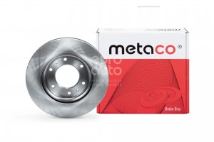 Диск тормозной передний вентилируемый '3050-372 3050372 METACO