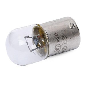 Лампа габаритная маленькая ,Hella 24V10W R10W 8GA002071-251 HELLA
