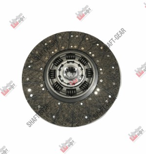 Диск сцепления 430WGTZ 1 3/4-10N (44,5) Renault, Howo, Shaanxi, МАЗ 1878026241 SHAFT
