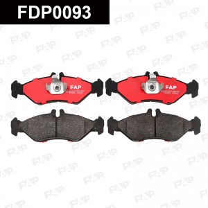 Тормозные колодки дисковые смесь CERAMIC FDP0093 FDP0093 FAP
