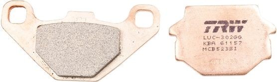 Колодки дисковые MCB523SI MCB523SI TRW LUCAS