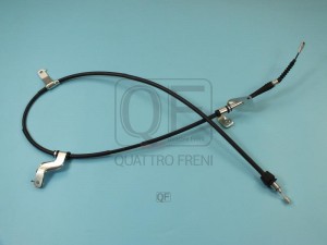 Трос стояночного тормоза KIA Ceed (12-) левый QUATTRO FRENI QF16F00183 QUATTRO FRENI
