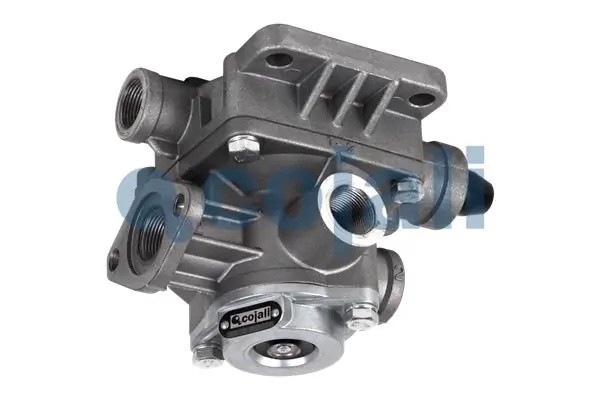 кран тормозной прицепа !M22x1.5/4xM16x1,5 8,5barDAF/Krone/MAN/RVI 2226301 COJALI