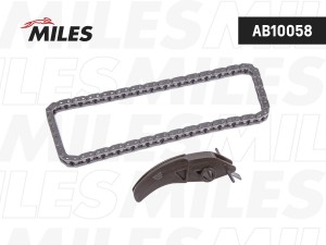 Комплект цепи масляного насоса FORD 2.0D-3.2D (INA 553 0223 10) 00- AB10058 AB10058 MILES