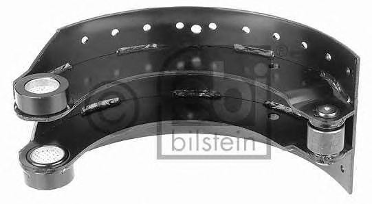 колодка тормозная! 420x180mm\BPW 04150 FEBI BILSTEIN