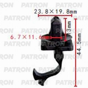 Клипса TOYOTA PATRON P371375 PATRON