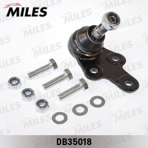 Опора шаровая FORD FOCUS II/C-MAX 04- пер.нижн. лев/правый(18mm) (TRW JBJ722) DB DB35018 MILES