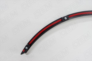 Накладка крыла заднего левого Renault Logan 1 (2004-2014) OEM2430L OEMPARTS