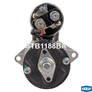 стартер! 12V 1.1KW 9T восстановленный\ Opel Astra G/Vectra C/Zafira 1.8 00-07 STB1188BA KRAUF
