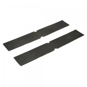 Подложки (подкладки) под номерной знак авто с клеевым слоем, компл. 2шт., серые ADFC040 AIRLINE