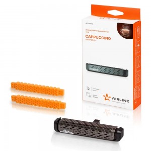 Ароматизатор на дефлектор VIP капучино AFVIP043 AFVIP043 AIRLINE