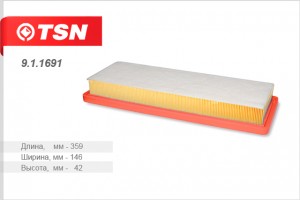 фильтр воздушный!Citroen C4 1.6i 09> 911691 TSN