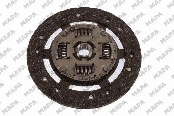 к-кт сцепления! без подш Suzuki SX4 1.6 06> 022200809 MA PA