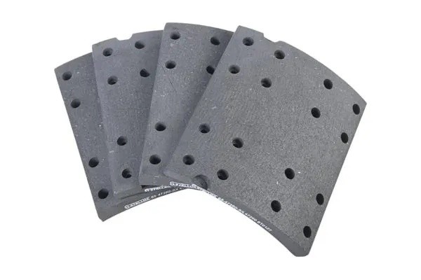 накладки торм.STD!4726D 419x219.1(16отв.128 L9/93684)\Back Eaton ES Brakes 16.5x 8547260SX STELLOX