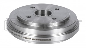 Барабан торм. зад. Opel Agila A 00- Suzuki Alto (FF) 04- Ignis (FH) 00- Wagon BS-6326 ZEKKERT