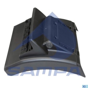 Крыло заднее правое RVI Premium (задняя часть) 18800047 SAMPA