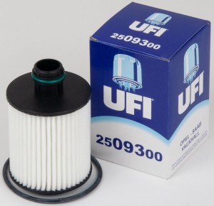 Фильтр масляный OPEL ASTRA J, INSIGNIA A, ZAFIRA C 2.0CDTI 25.093.00 25.093.00 UFI