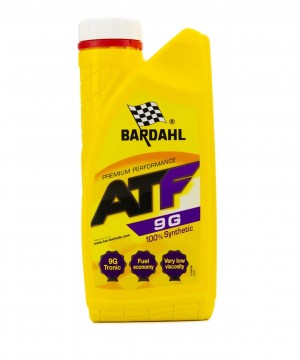Масло трансмиссионное синтетическое BARDAHL ATF ATF 9G 1л 35981 35981 BARDAHL