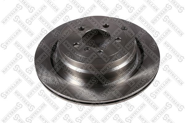 диск тормозной задний!\ Land Rover Range Rover 4.2i 05> 6020-1822-SX STELLOX
