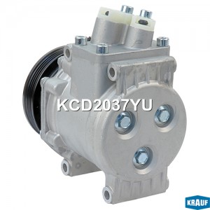 Компрессор CHEVROLET Aveo кондиционера KRAUF KCD2037YU KRAUF