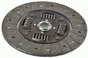 Диск сцепления Kia Sorento 2.4 02- 1878600944 1878 600 944 SACHS