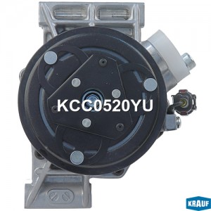 Компрессор NISSAN Juke (10-) кондиционера KRAUF KCC0520YU KRAUF
