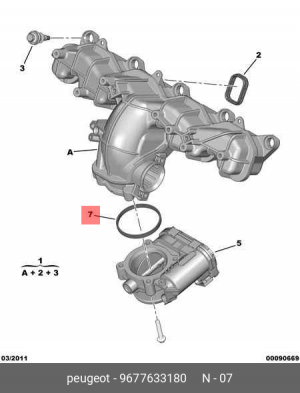 FORD TRANSIT (2006>) 96776331 80 CITROEN PEUGEOT