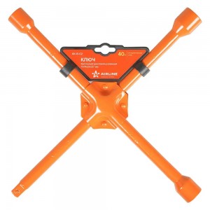 Ключ балонный крестовой (усиленный)  17*19*21*1/2 AK-B-02 AK-B-02 AIRLINE